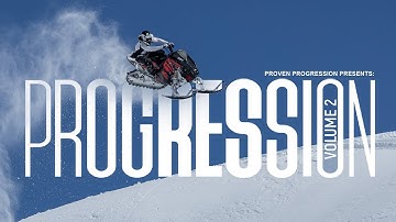 PROGRESSION VOL. 2 | Full-Length Cinematic Snowmobile Film