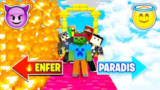 SIMULATEUR de DIEU avec des YOUTUBERS Minecraft ! Je les envoie en ENFER ?! ????????