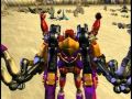 Beast Wars: Nemesis Depth Charge VS Rampage (Sample Edit)  - Movie 2 - Fan Edit