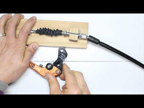 [자가정비] 코멧 250 클러치케이블 설치 및 유격조정(gt 250 clutch cable install & adjust) [내정비카페]