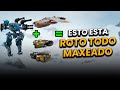 ⚠️ ¡PODER ABSOLUTO! REX SUPER INSANO DESTROZA AL META EN CAMPEÓN WAR ROBOTS WR