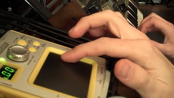 Korg Kaossilator Dynamic Phrase Synthesizer & micro Korg