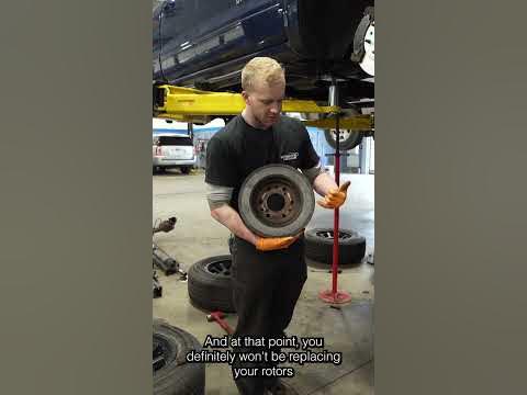 How to tell when your Rotors need to be replaced. - YouTube