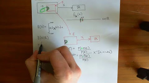 Conditional Expectation of a Continuous Random Variable Part 2