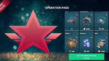 B operation pass reviews War Robots 16 Oct 21