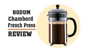 Bodum Chambord French Press Coffee Maker — Dave's Coffee