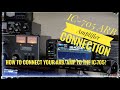 HOW TO CONNECT YOUR ARB/AMP to the IC-705!