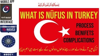 What is Nüfus in Turkey , Process & Benefits