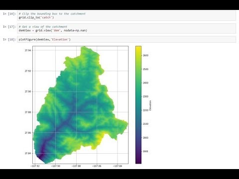 Intro del Webinar Gratuito: Delimitación de Red Hidrica con Python y Pysheds - 16 Jul