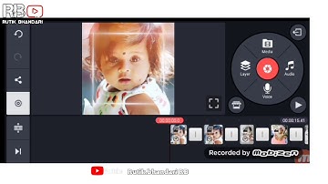 How To Make Trending Glitch Effect WhatsApp Status Video Editing In Kinemaster Tutorial 2020