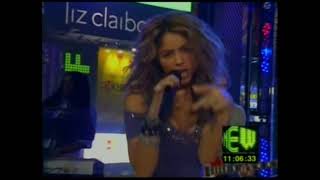 Don't Bother - Shakira Live at MTV's New Year Eve Party (Dec 31 2005) New York
