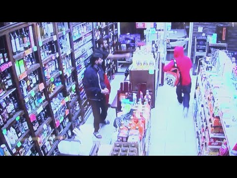 Footage released after clerk, 16-year-old dead in Visalia liquor store robbery