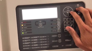 How to check fire alarm system problem Advanced Panel