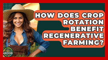 How Does Crop Rotation Benefit Regenerative Farming? - The World of Agriculture