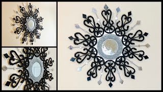 DIY Unique Wall Decor with Mirror| gadac diy| GADAC Creator Of The Week| diy crafts