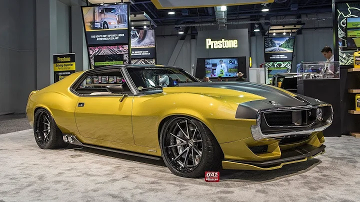 Ring Brothers 1972 AMC Javelin AMX Defiant: SEMA 2017 Slideshow