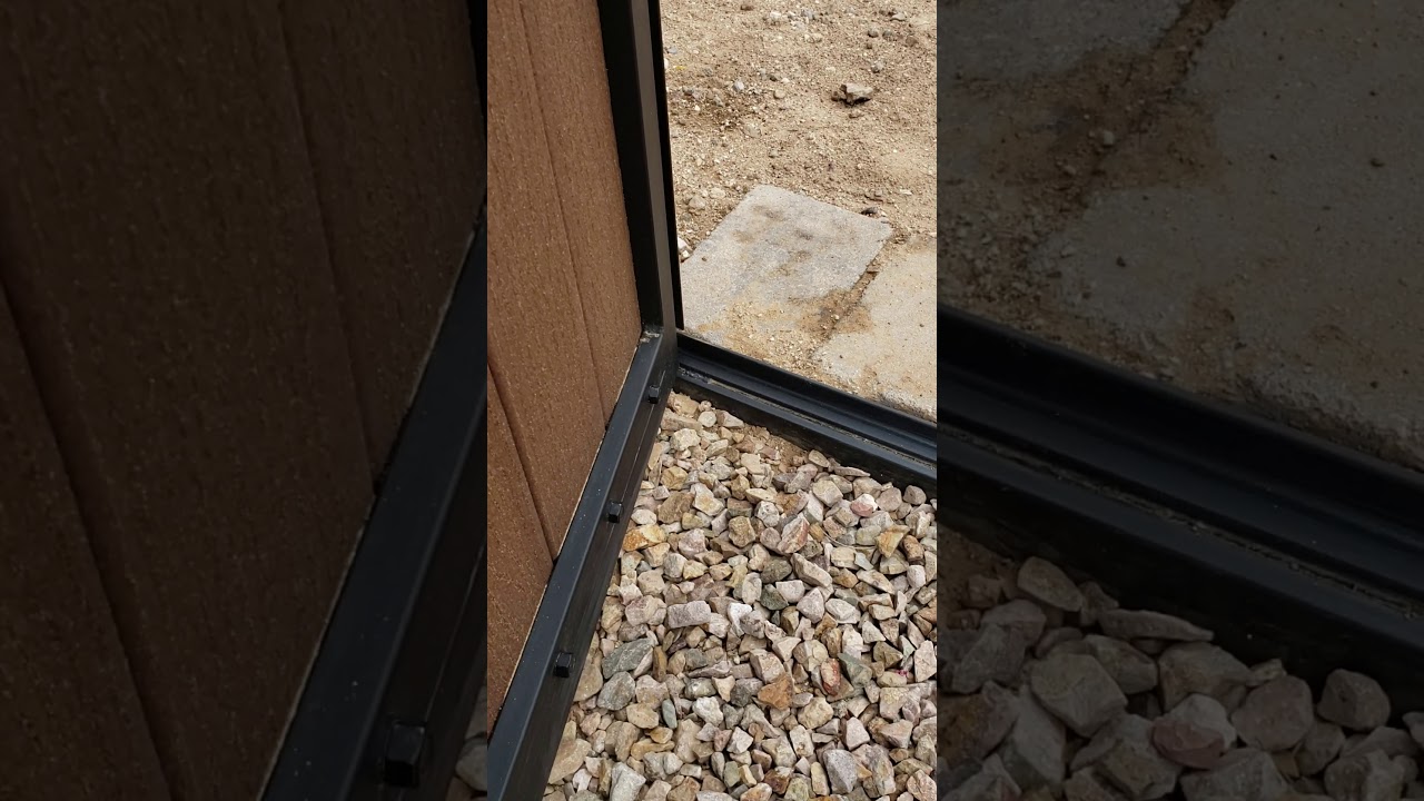 New release! Ironwood gate with Snake Guard Here installed in Marana