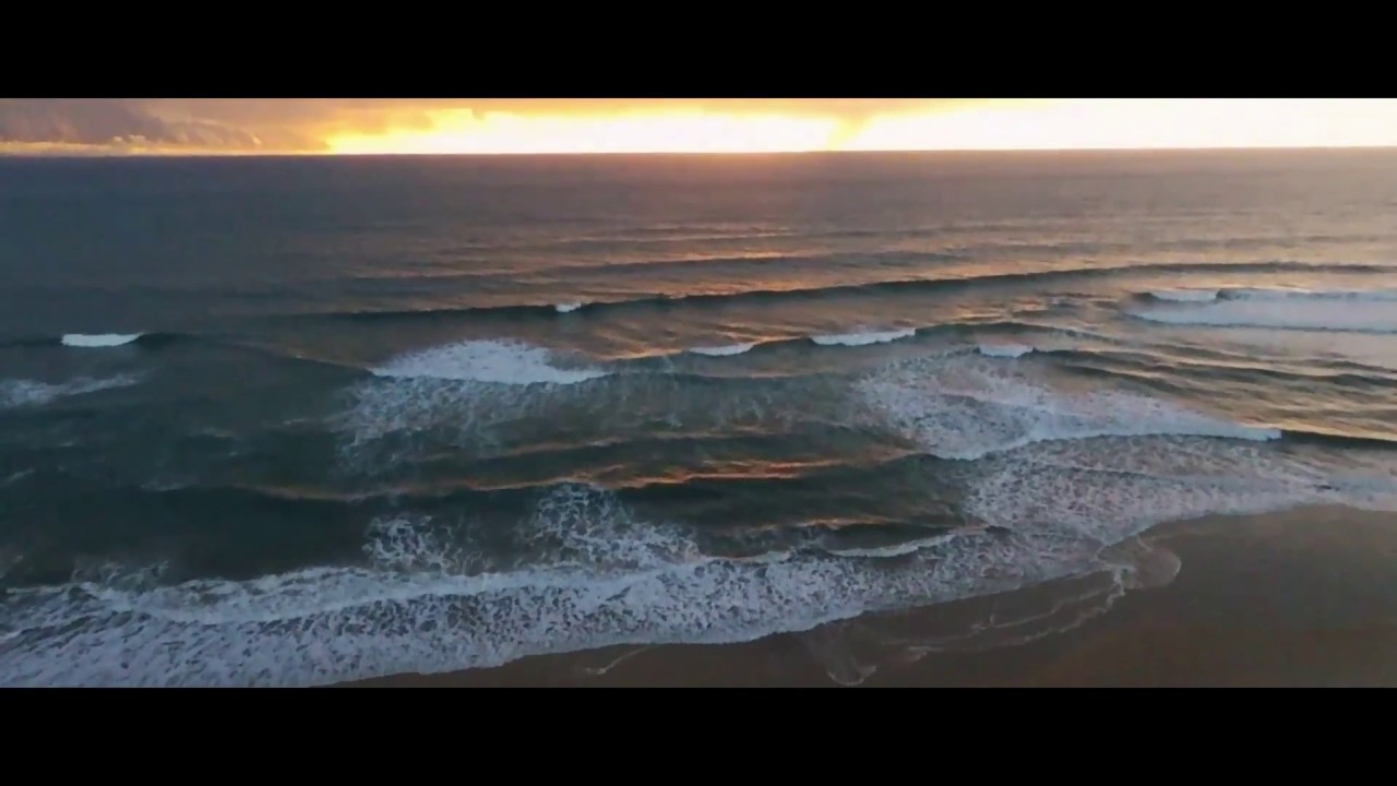 Cinematic Drone Vidéo Soulac Sur Mer Atlantique Drone Vlog Cinematic