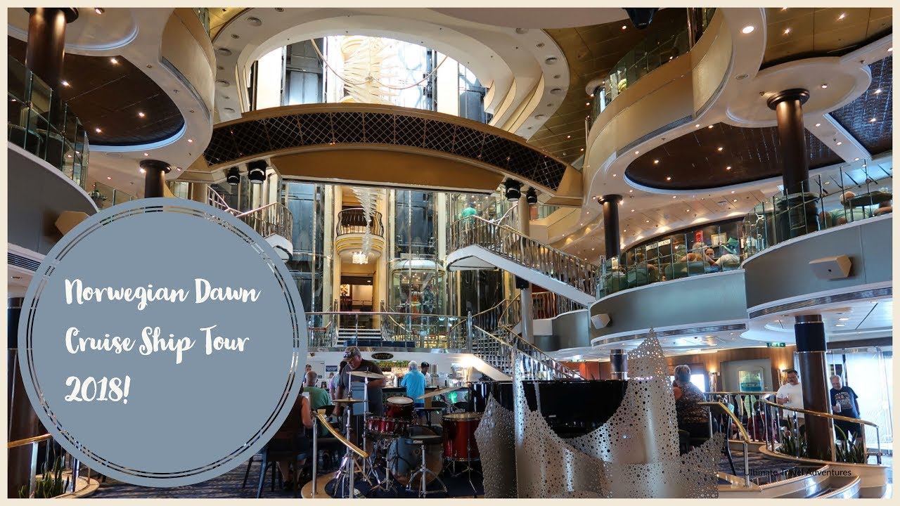 norwegian dawn virtual tour