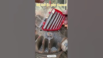 Nếu anh em đang gặp khó trong việc lấy ốc vít gãy thì đây là sự lựa chọn hoàn hảo #diy #diyprojects
