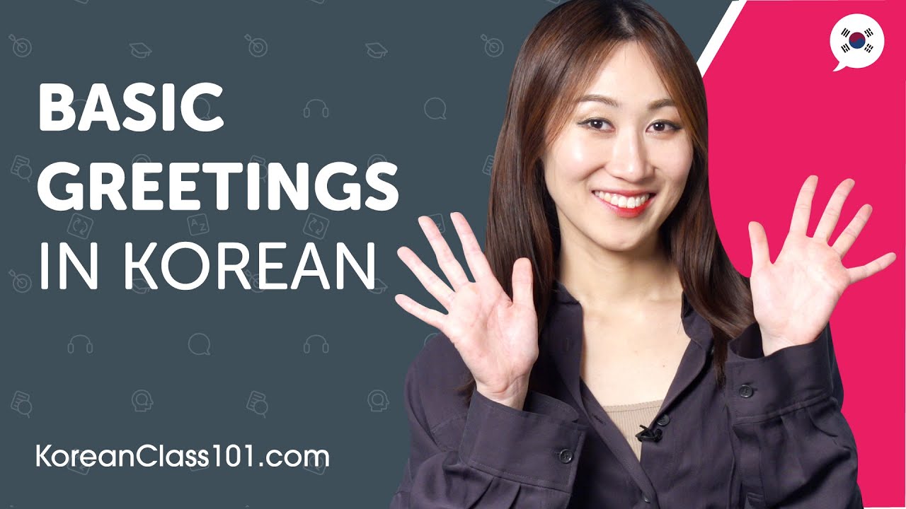 Learn Basic Korean Greetings | Can Do #7