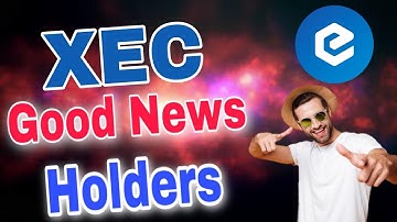 Xec Huge Alert! Ecash Price Prediction & Analysis! XEC Coin News Today