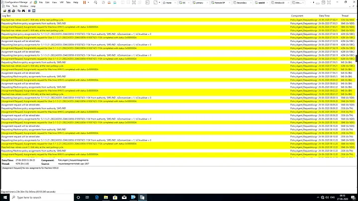 SCCM Advanced Application Troubleshooting  CB 2002