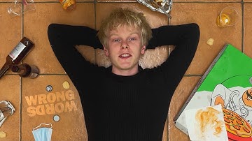 Rendacium - Wrong Words (Official Live Action Lyric Video)