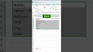 Advance Excel New trick Unlock