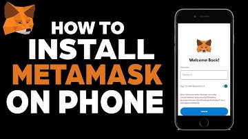 How To Setup MetaMask Crypto Wallet On Your Phone