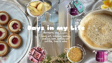 Aesthetic day in my Life ♡ | day out🍧,unboxing,cooking & more💌🧸 #minivlog #food #weeklyvlog #explore