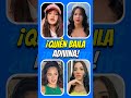 ¿Quién Baila Youtubers? | Las Gemelas, Karla Bustillos, Mariana, Angel Fire, Yolo, Picus #shorts