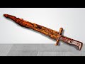 I Restore America&#39;s First Knife Bayonet (US Krag)