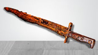 America's First Knife... Restoration