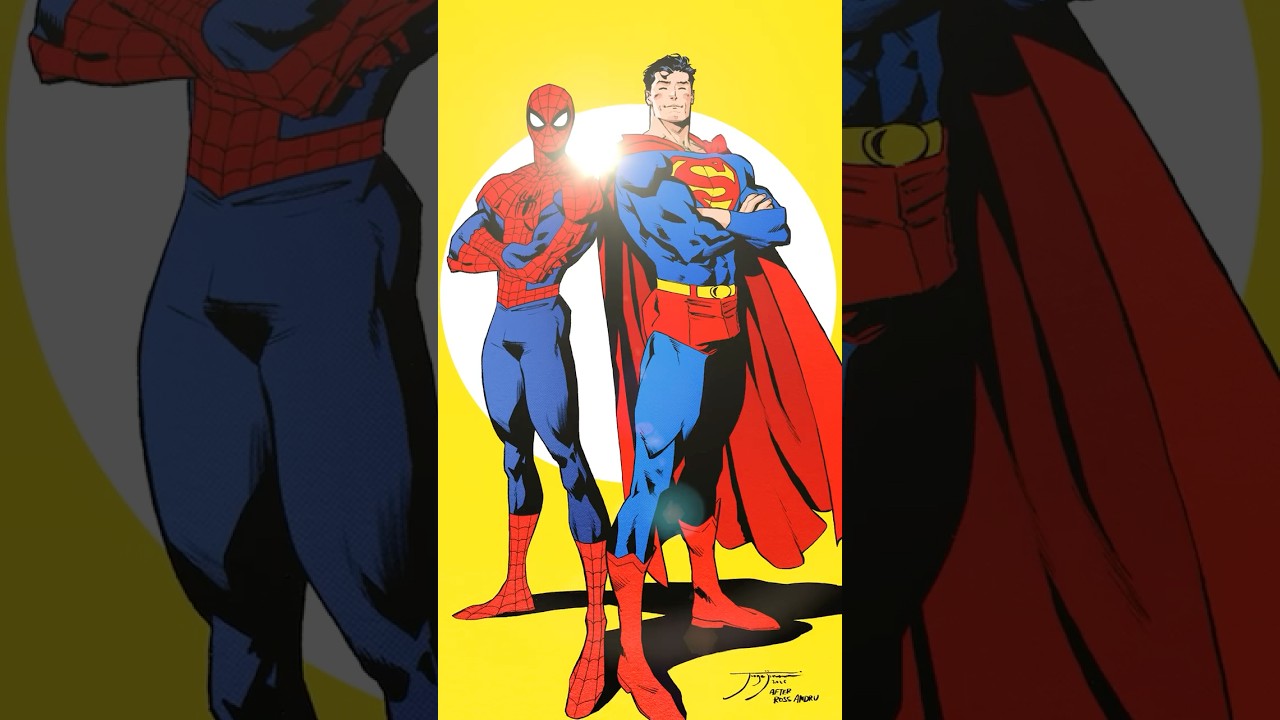 You heard them. Pick up Superman/Spider-Man at your friendly neighborhood comic book shop now. | DC