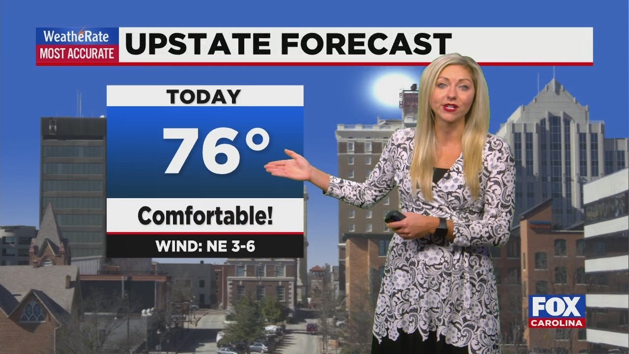 Beautiful fall weather through the weekend - YouTube