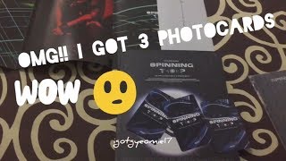 UNBOXING GOT7 SPINNING TOP ALBUM