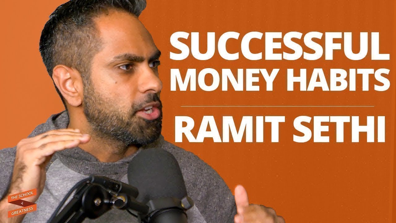 ⁣Money Habits: How to Create a Rich Life with Ramit Sethi and lewis Howes