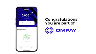 How to Activate Your E-Wallet | OMPAY