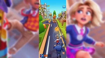Subway Princess Runner Gameplay Walkthrough part 1 (Android, IOS)