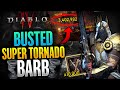 Diablo 4  - OP Dust Devil Barbarian Build will Dominate Season 4!