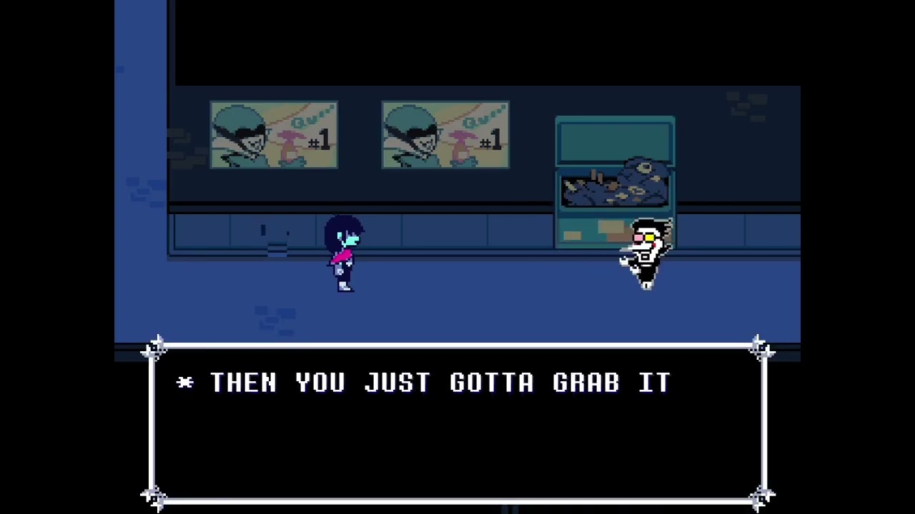 Deltarune Chapter 2: Spamton Introduction + Voice Acting