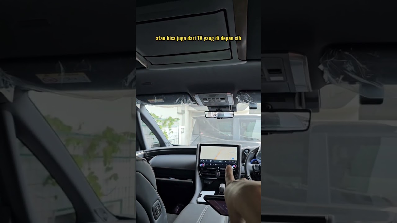 All New Alphard Hybrid 2023 - Remote Control, Rear Seat Entertainment #Toyota #Alphard #Hybrid