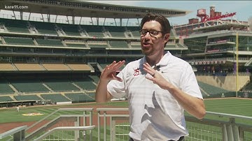 The Twins welcome a full house of fans to Target Field for the first time this year