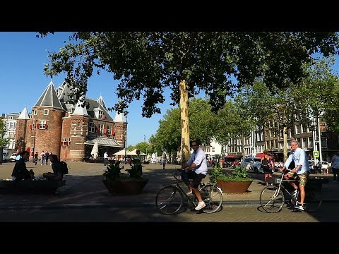 Video: Amsterdam Beplan Om 'n Staalbrug Met Behulp Van 3D-drukkers Te Skep