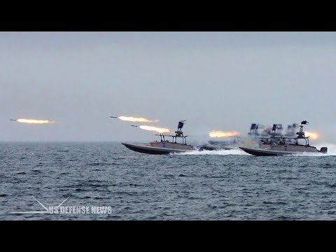 Two Iranian Fast-Attack Boats Approached U.S. WarMining equipmentp with Top General On Board