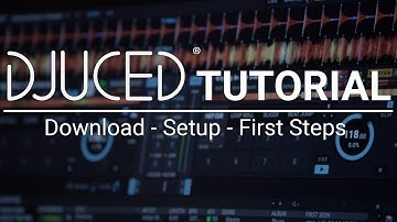 DJUCED | Tutorial | Setup guide and first steps