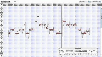 Melodyne Formant Tool