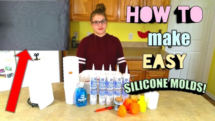 How to Make a Silicone Mold for Wax Melts, Jesmonite, Resin and