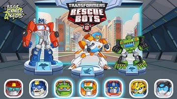 Transformers Rescue Bots: Disaster Dash Hero Run | HARD Mode #7 By Budge